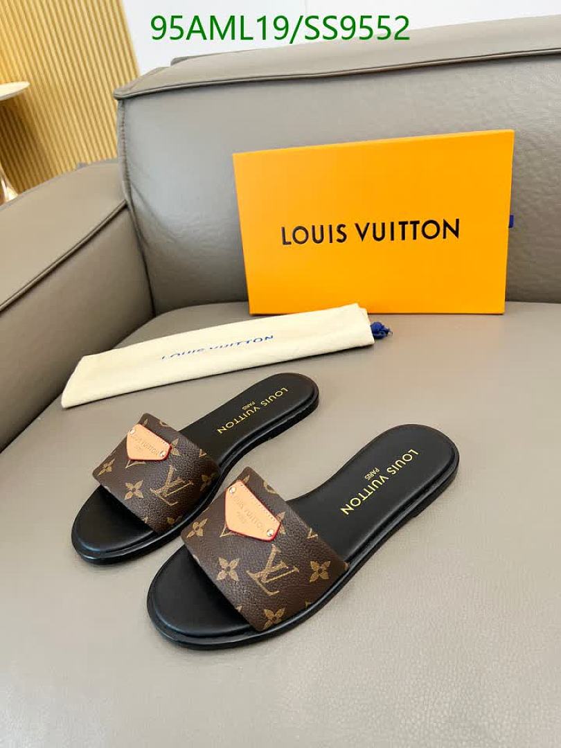 LV-Women Shoes Code: SS9552 $: 95USD