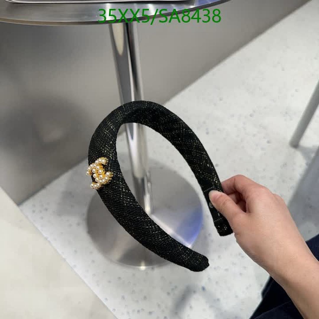 Chanel-Headband Code: SA8438 $: 35USD