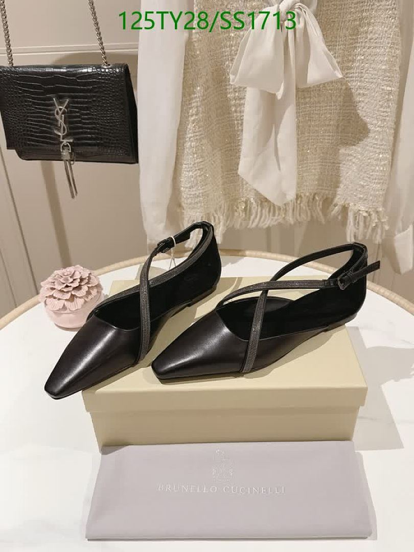 Brunello Cucinelli-Women Shoes Code: SS1713 $: 125USD
