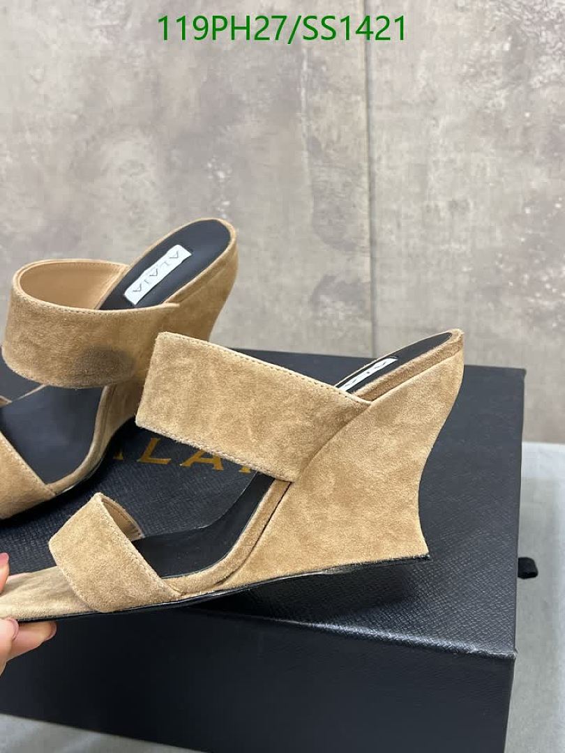 Alaia-Women Shoes Code: SS1421 $: 119USD