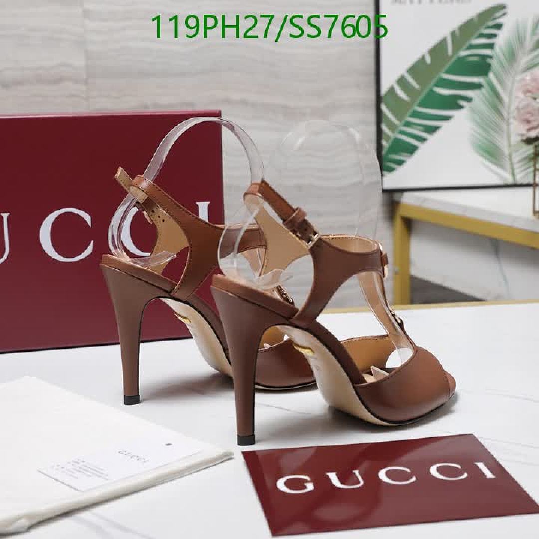 Gucci-Women Shoes Code: SS7605 $: 119USD