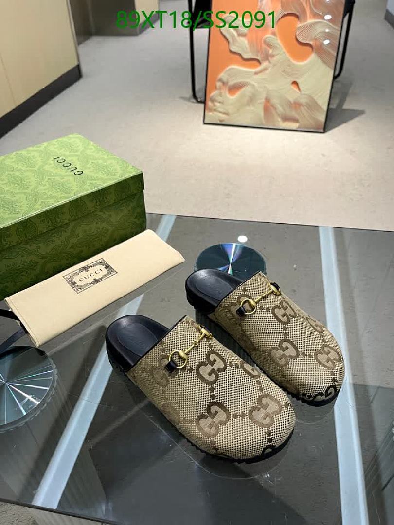 Gucci-Women Shoes Code: SS2091 $: 89USD