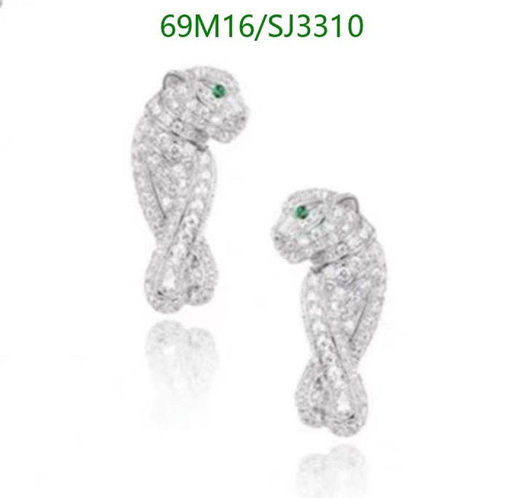 Cartier-Jewelry Code: SJ3310 $: 69USD
