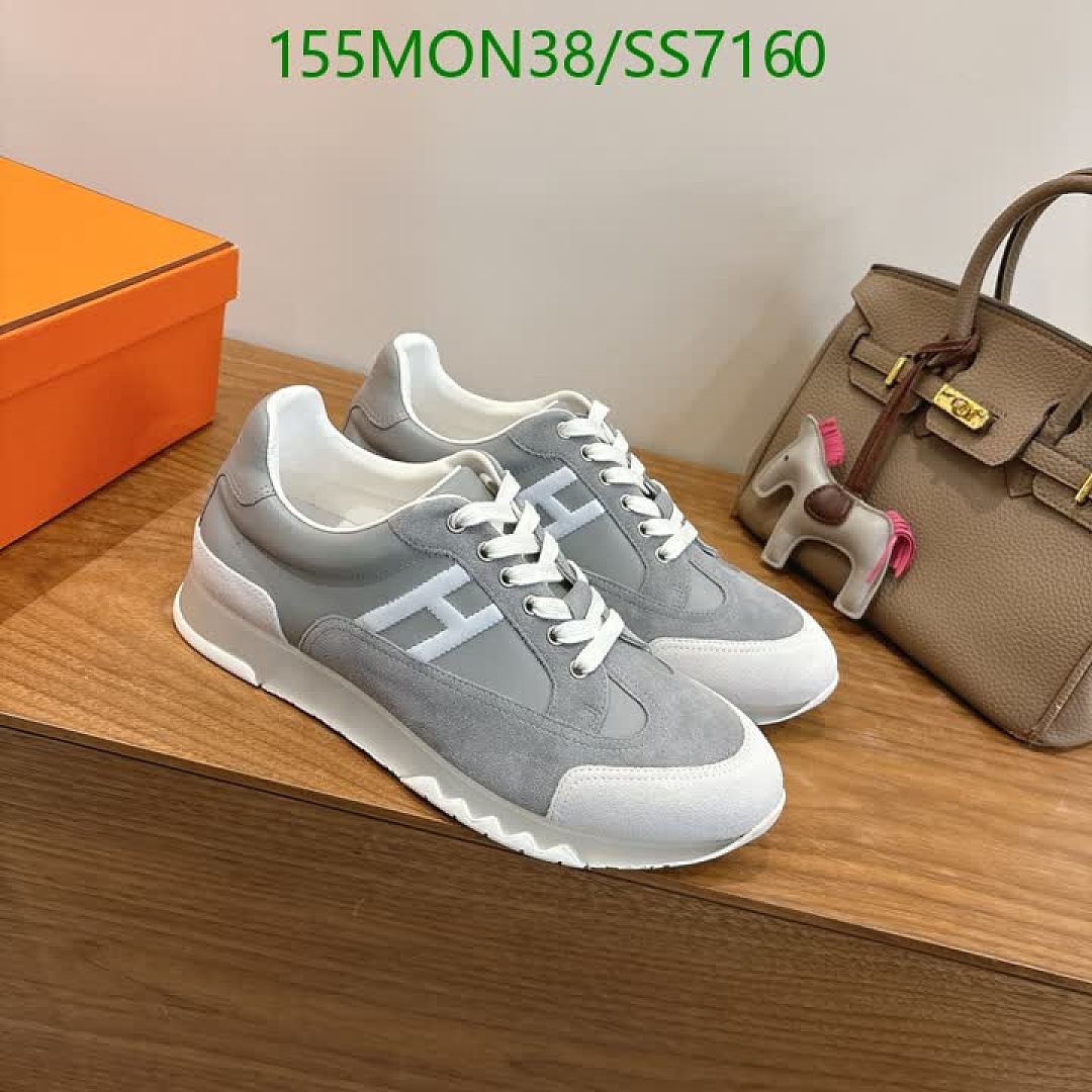 Hermes-Men shoes Code: SS7160 $: 155USD