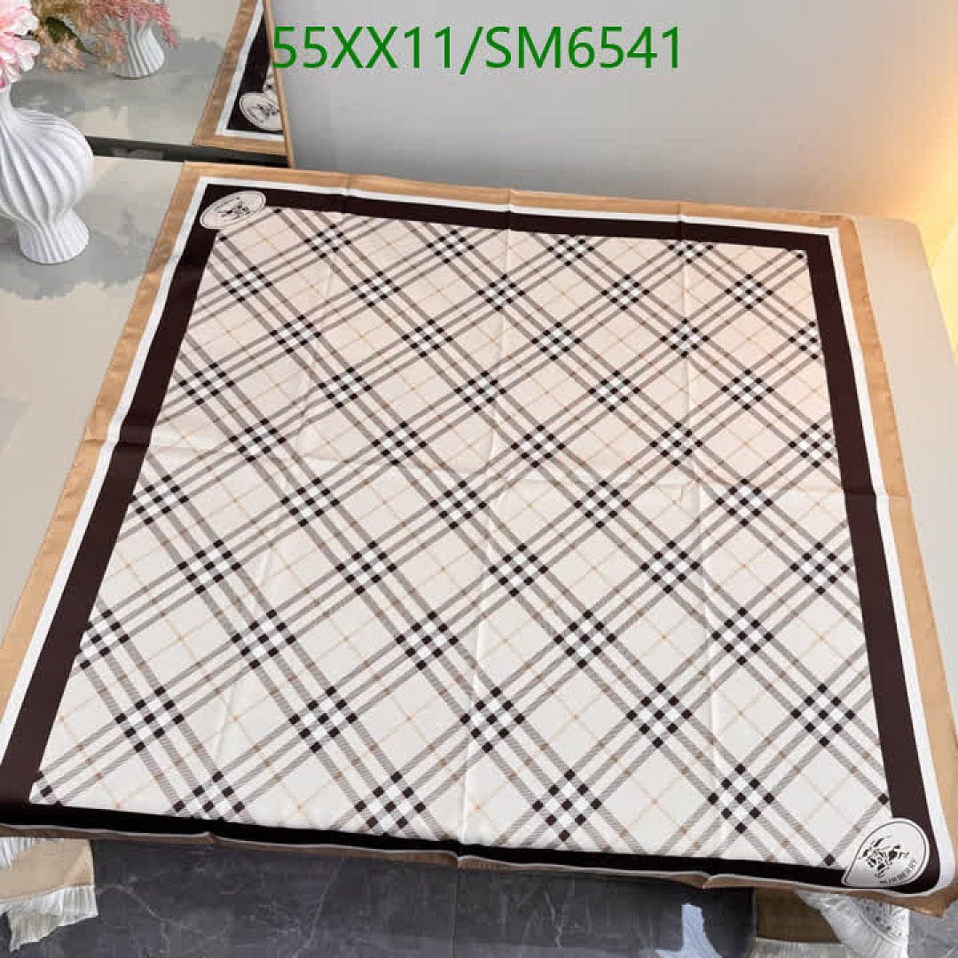 Burberry-Scarf Code: SM6541 $: 55USD
