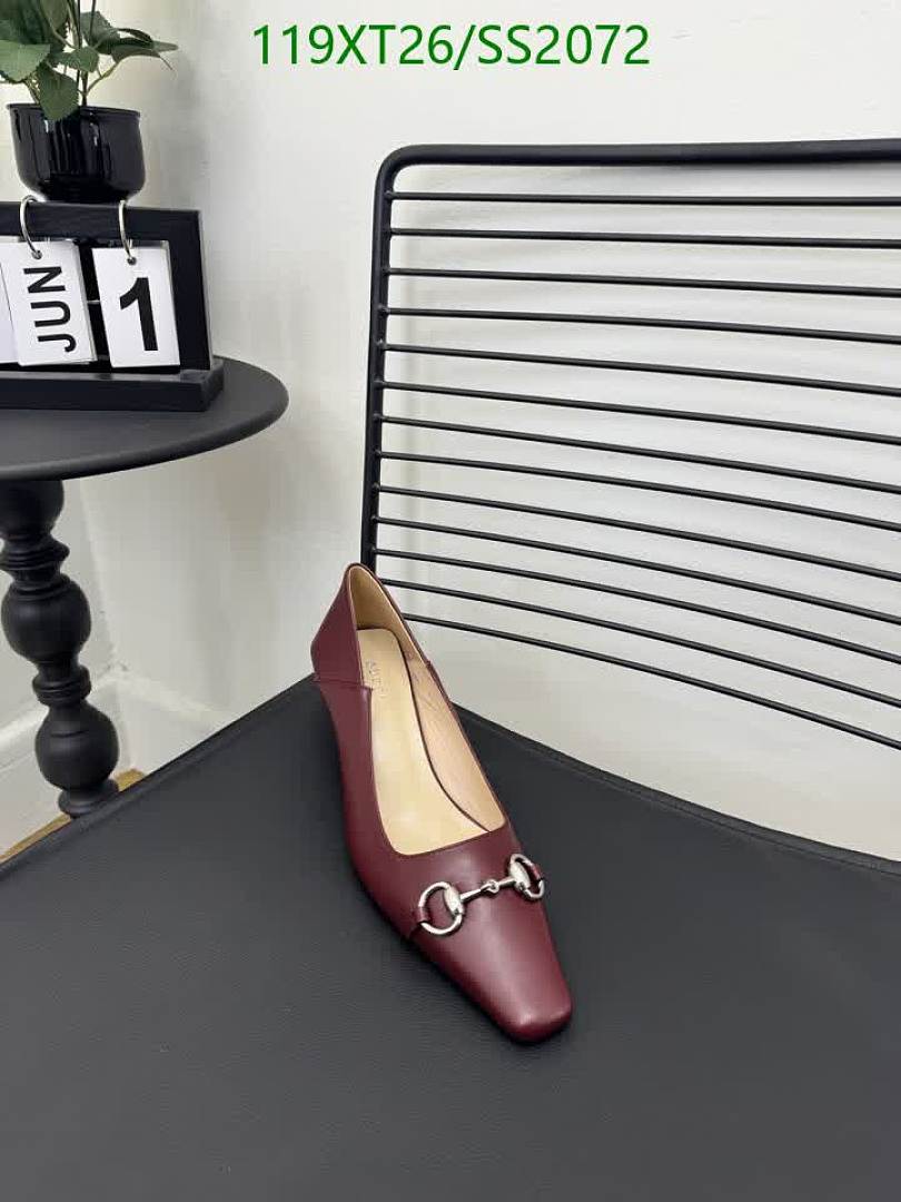 Gucci-Women Shoes Code: SS2072 $: 119USD