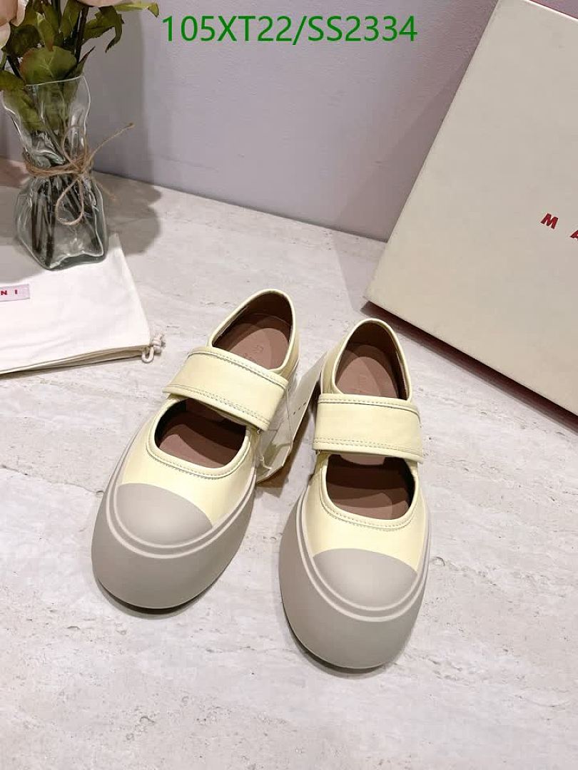 Marni-Women Shoes Code: SS2334 $: 105USD