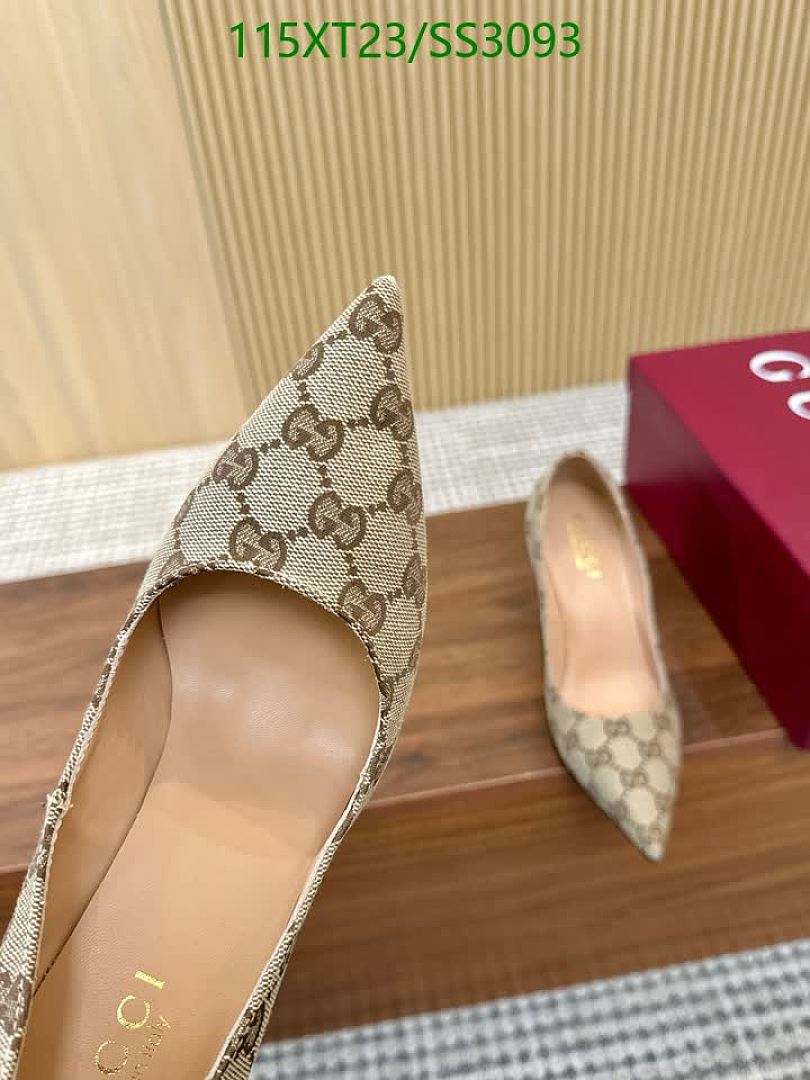Gucci-Women Shoes Code: SS3093 $: 115USD