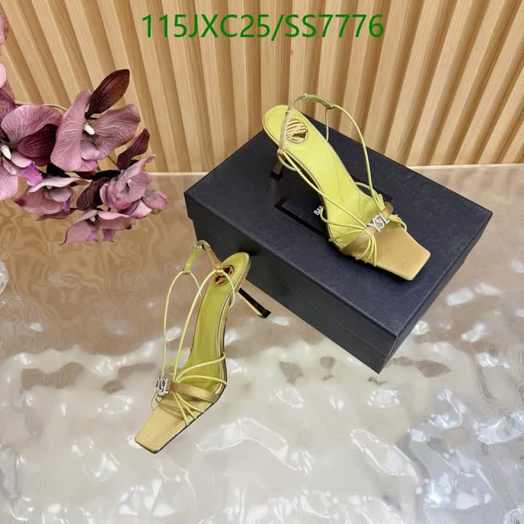 YSL-Women Shoes Code: SS7776 $: 115USD
