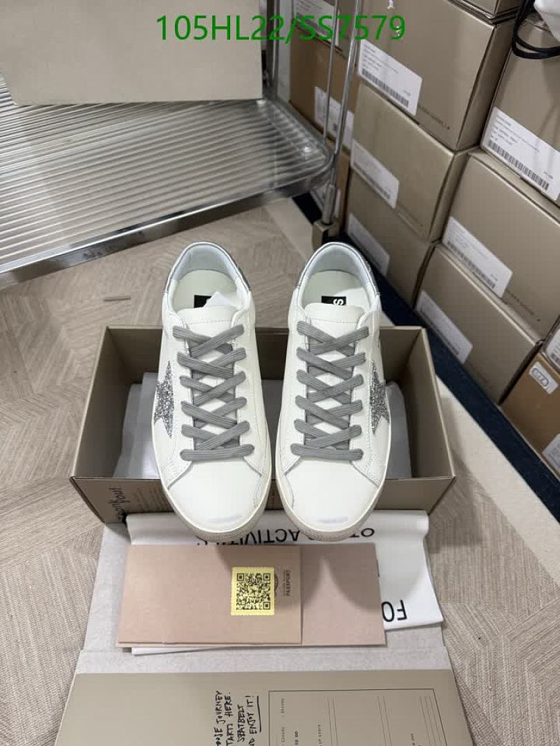 Golden Goose-Women Shoes Code: SS7579 $: 105USD