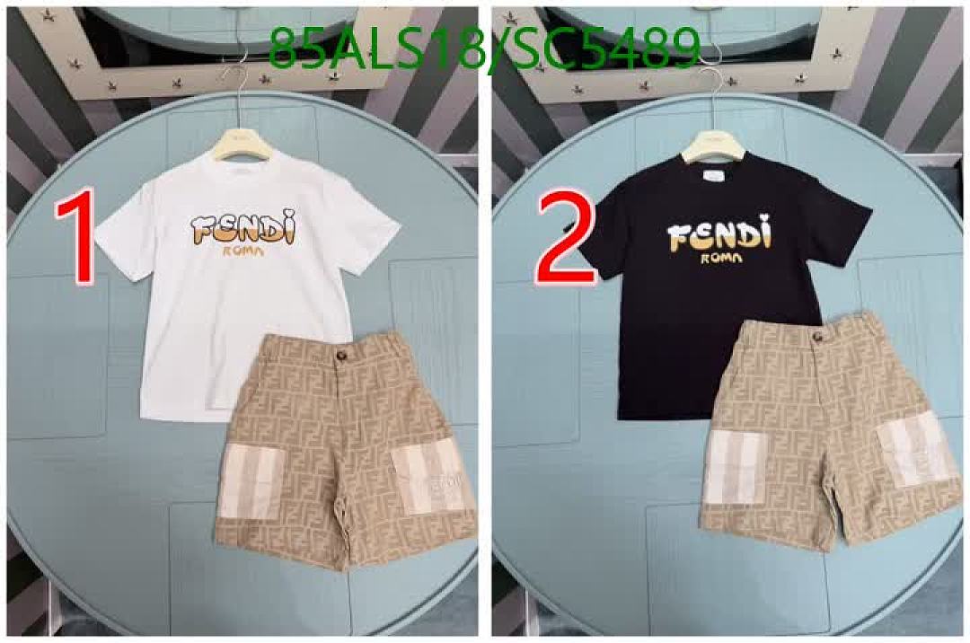 Fendi-Kids clothing Code: SC5489 $: 85USD