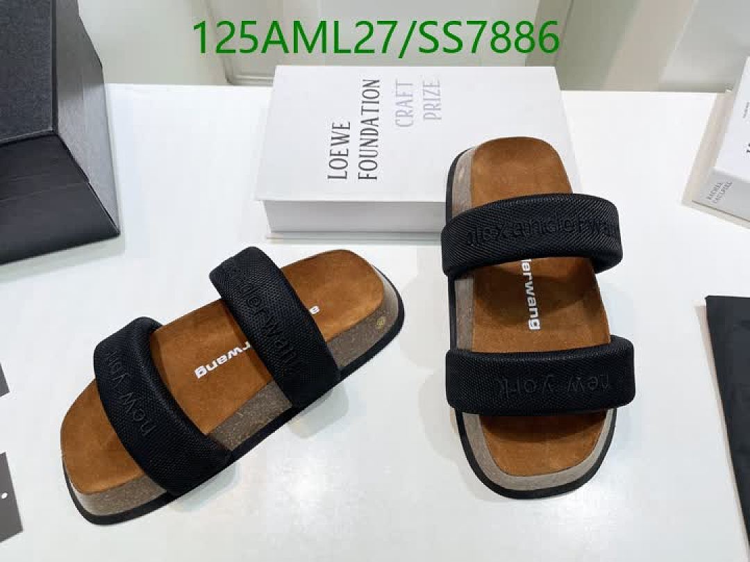 Alexander Wang-Women Shoes Code: SS7886 $: 125USD