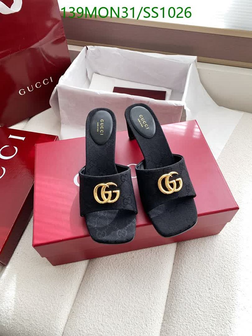 Gucci-Women Shoes Code: SS1026 $: 139USD