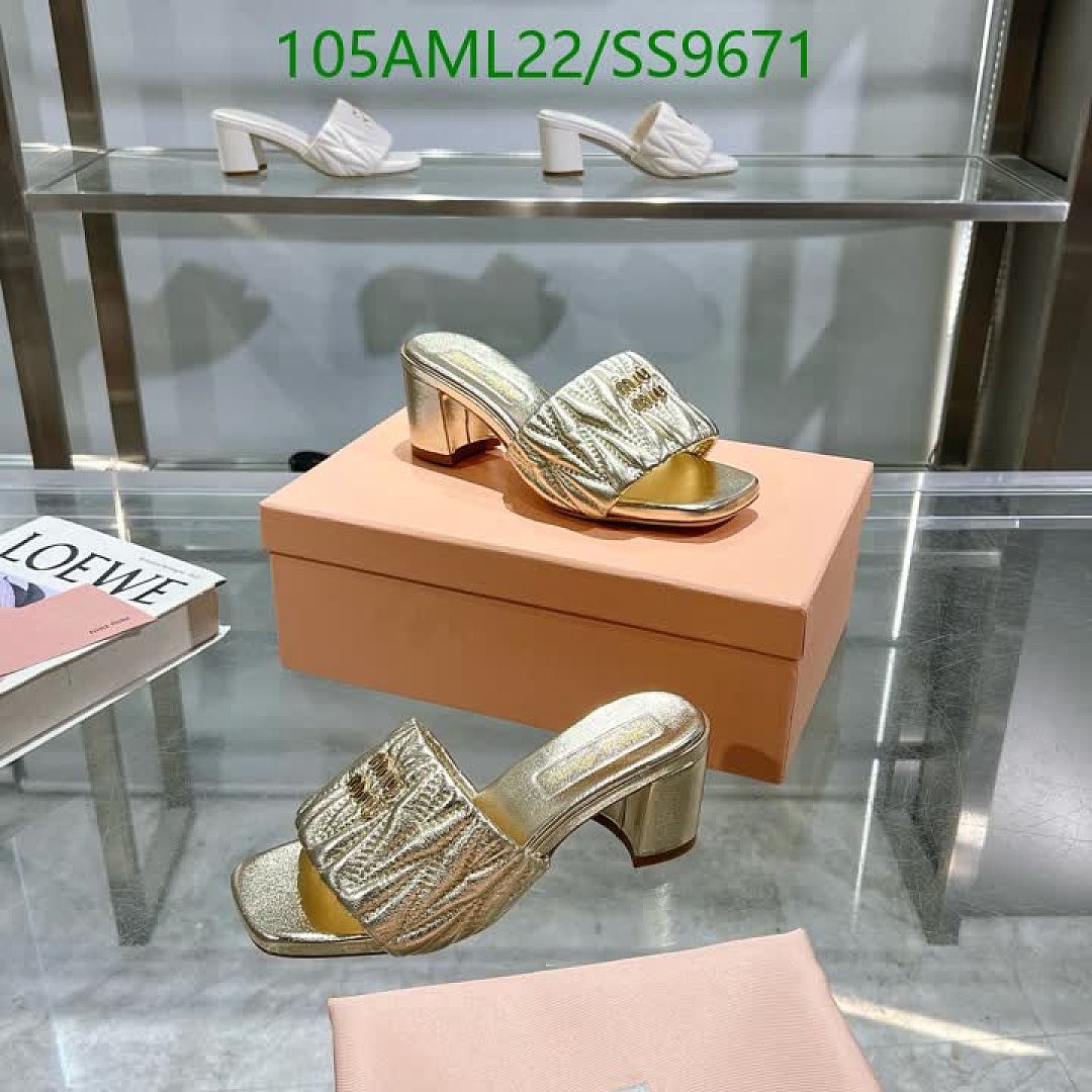 Miu Miu-Women Shoes Code: SS9671 $: 105USD