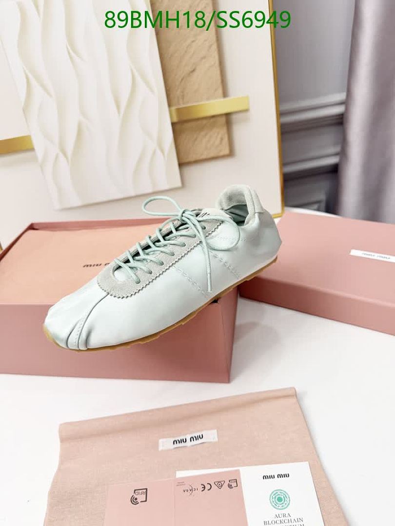 Miu Miu-Women Shoes Code: SS6949 $: 89USD