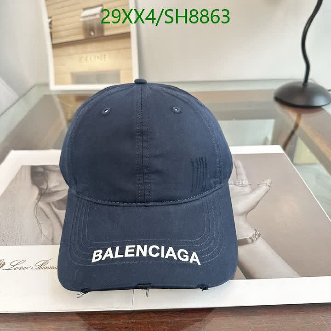 Balenciaga-Cap(Hat) Code: SH8863 $: 29USD