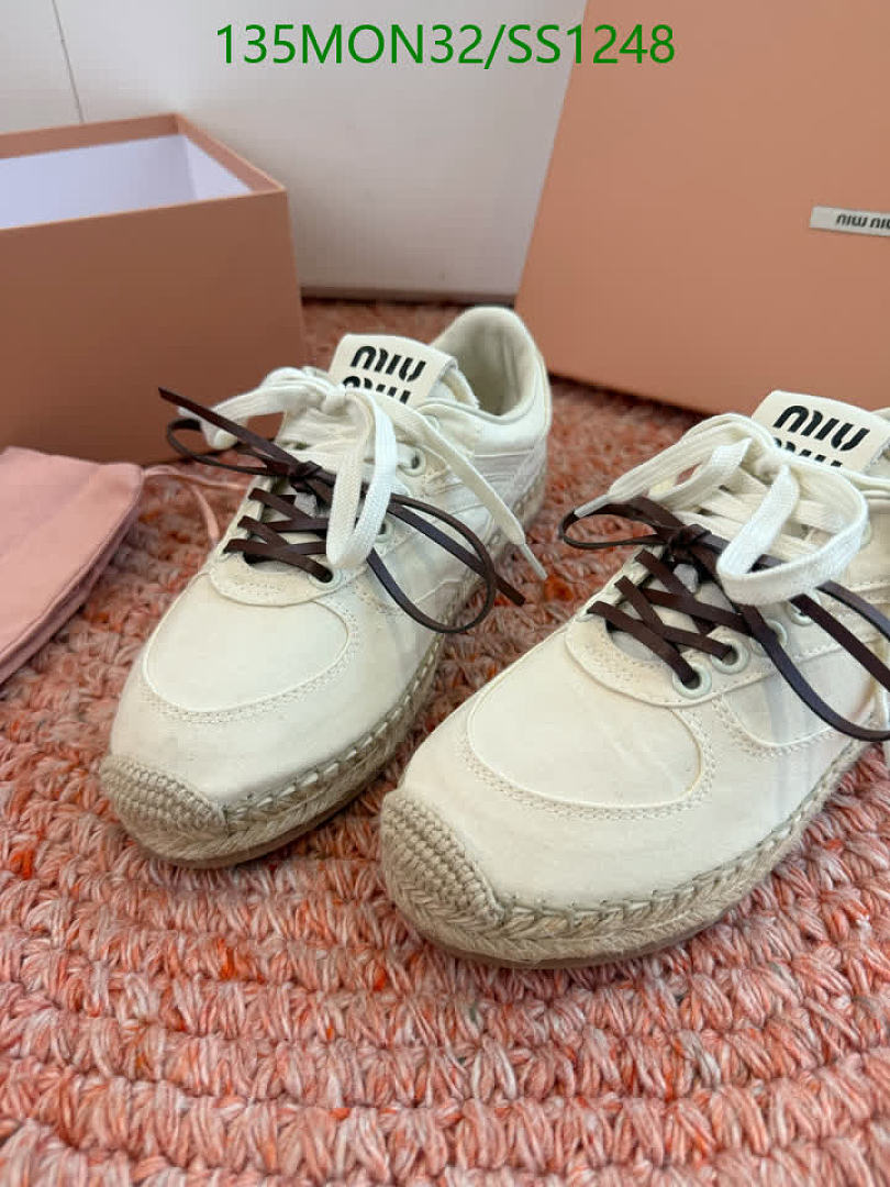 Miu Miu-Women Shoes Code: SS1248 $: 135USD
