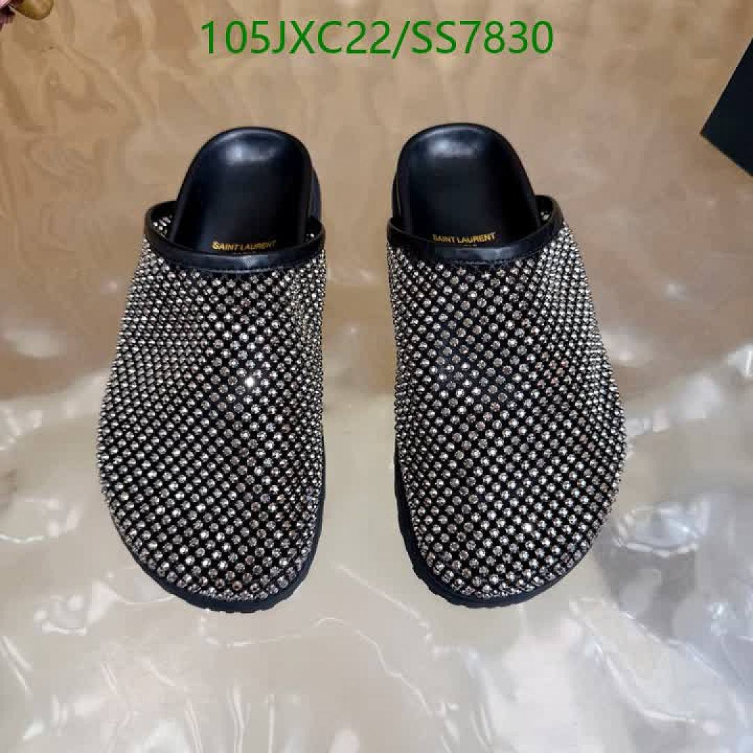 YSL-Women Shoes Code: SS7830 $: 105USD