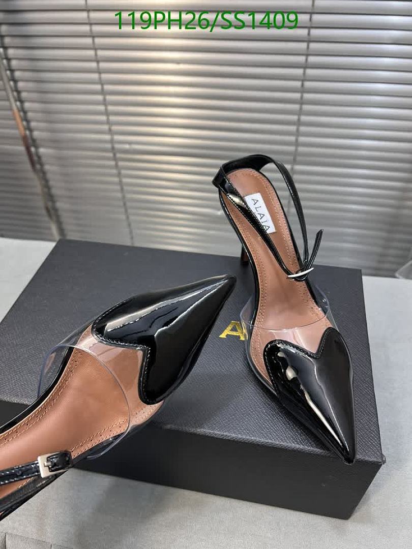 Alaia-Women Shoes Code: SS1409 $: 119USD