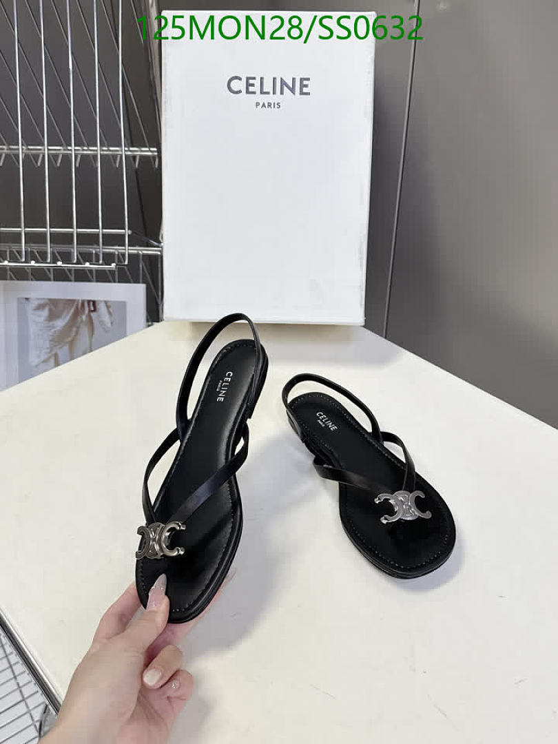 Celine-Women Shoes Code: SS0632 $: 125USD