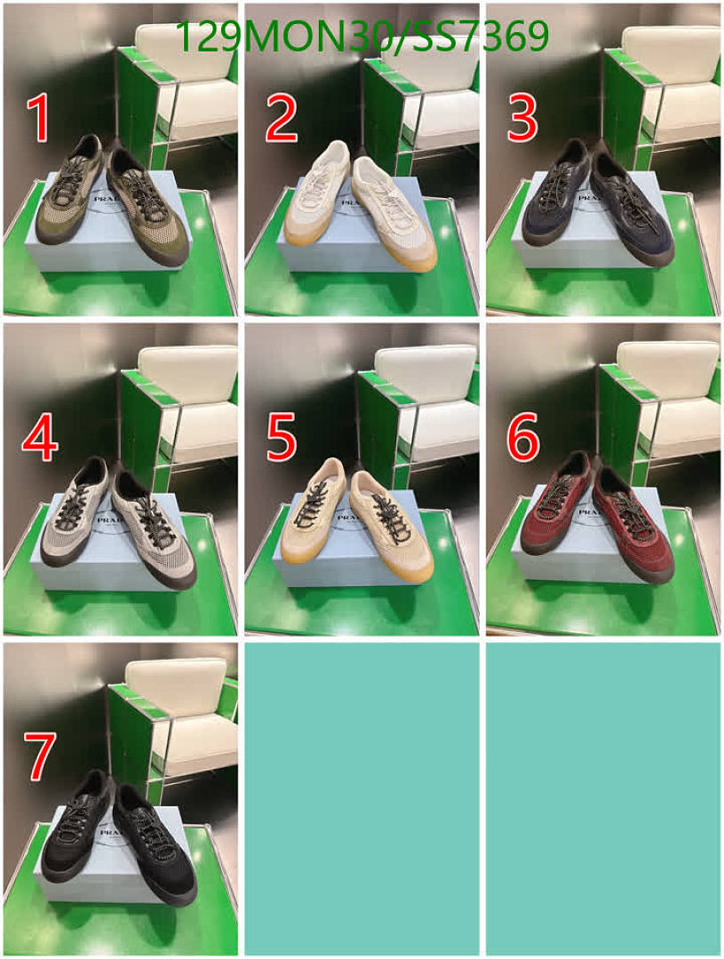 Prada-Men shoes Code: SS7369 $: 129USD