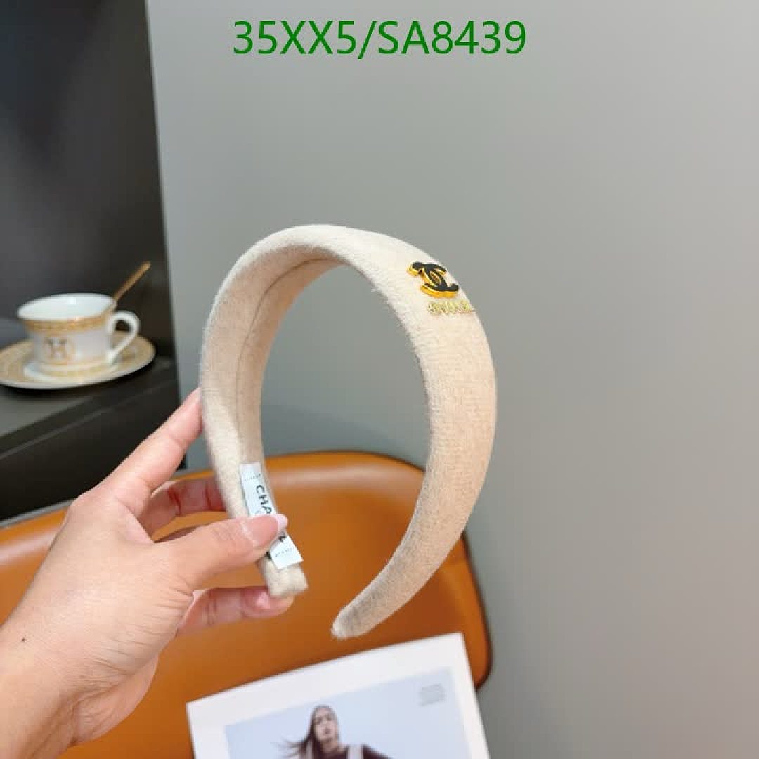 Chanel-Headband Code: SA8439 $: 35USD