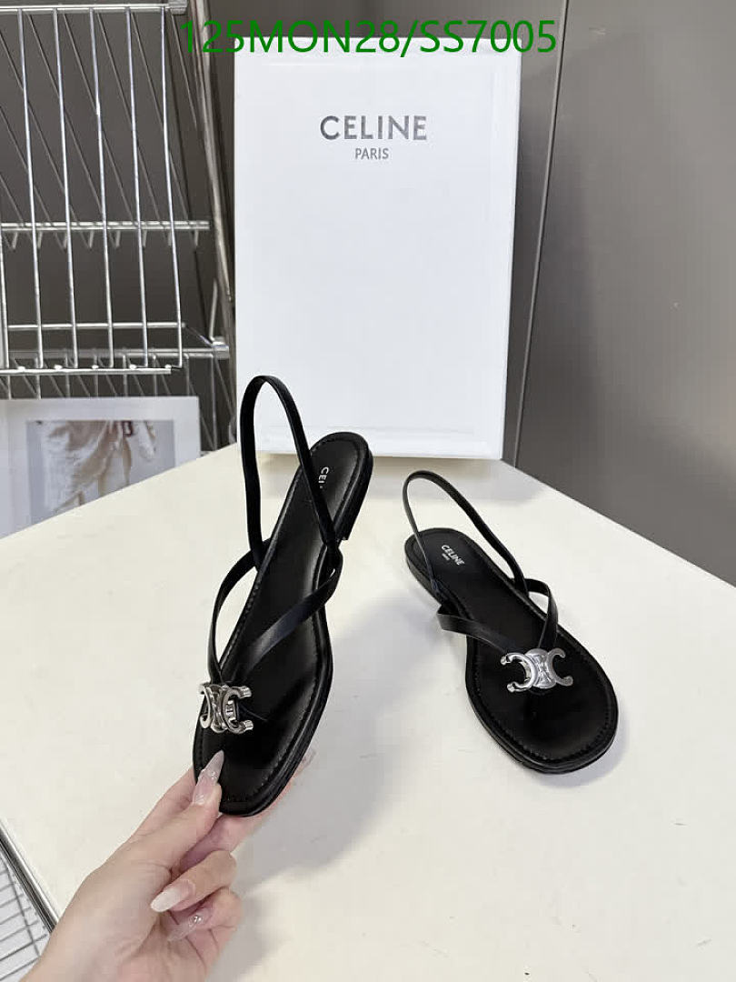 Celine-Women Shoes Code: SS7005 $: 125USD