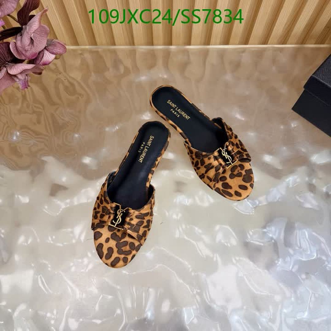 YSL-Women Shoes Code: SS7834 $: 109USD