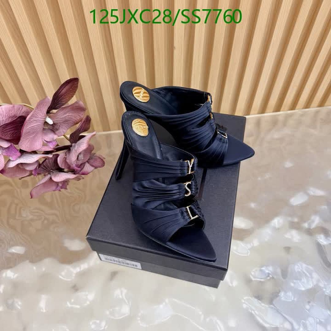 YSL-Women Shoes Code: SS7760 $: 125USD