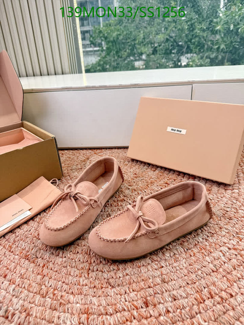 Miu Miu-Women Shoes Code: SS1256 $: 139USD