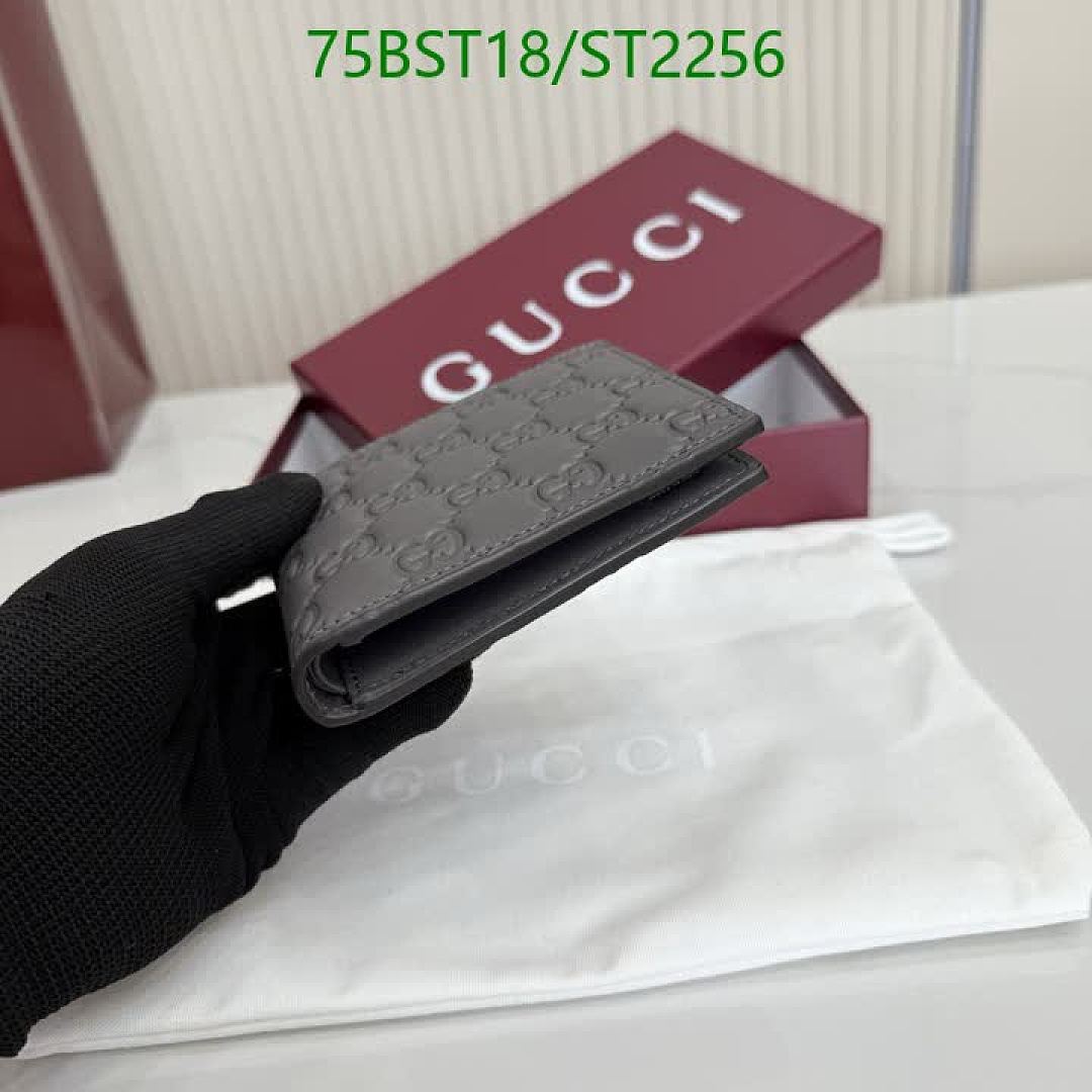 Gucci-Wallet Mirror Quality Code: ST2256 $: 75USD