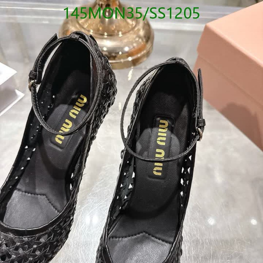 Miu Miu-Women Shoes Code: SS1205 $: 145USD