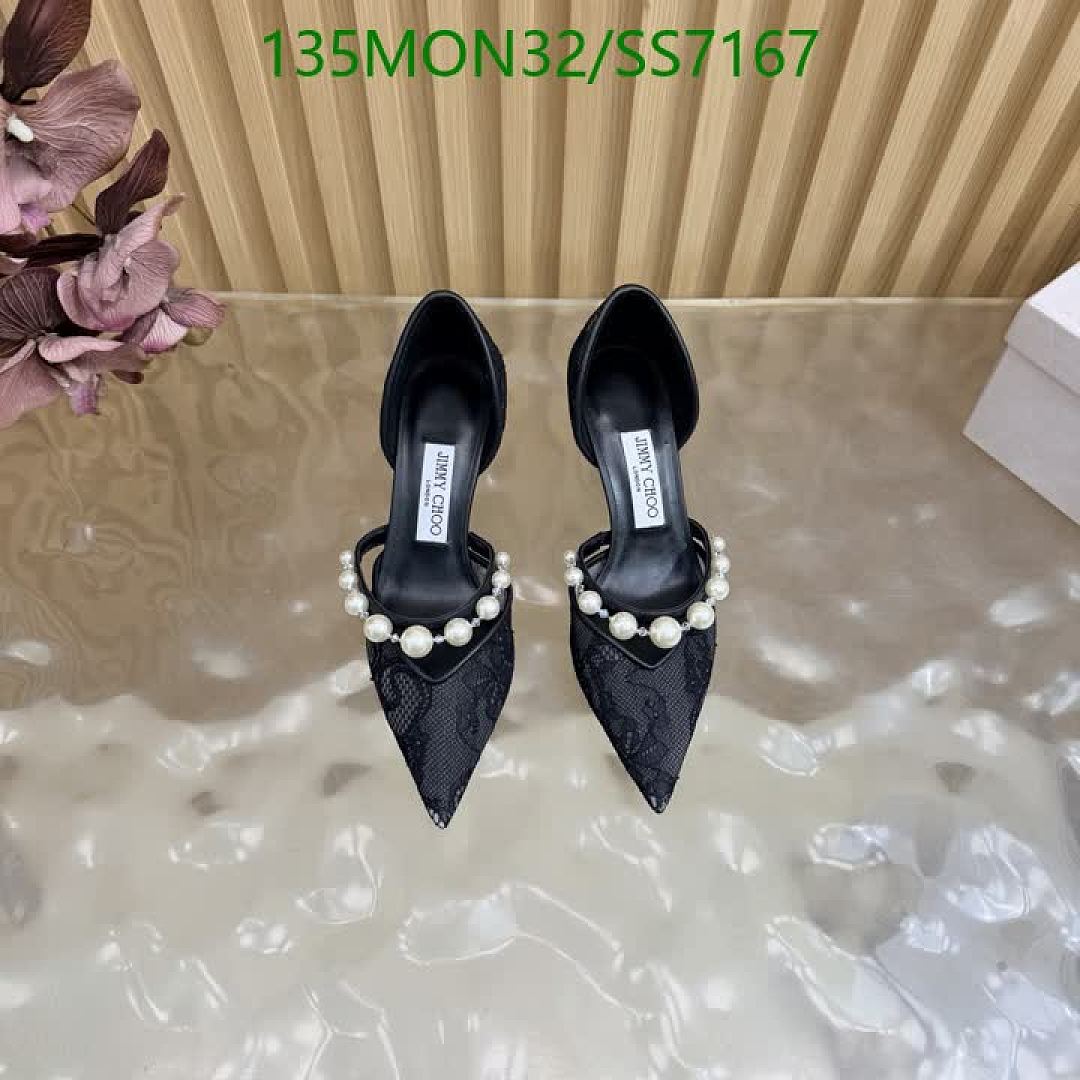 Jimmy Choo-Women Shoes Code: SS7167 $: 135USD