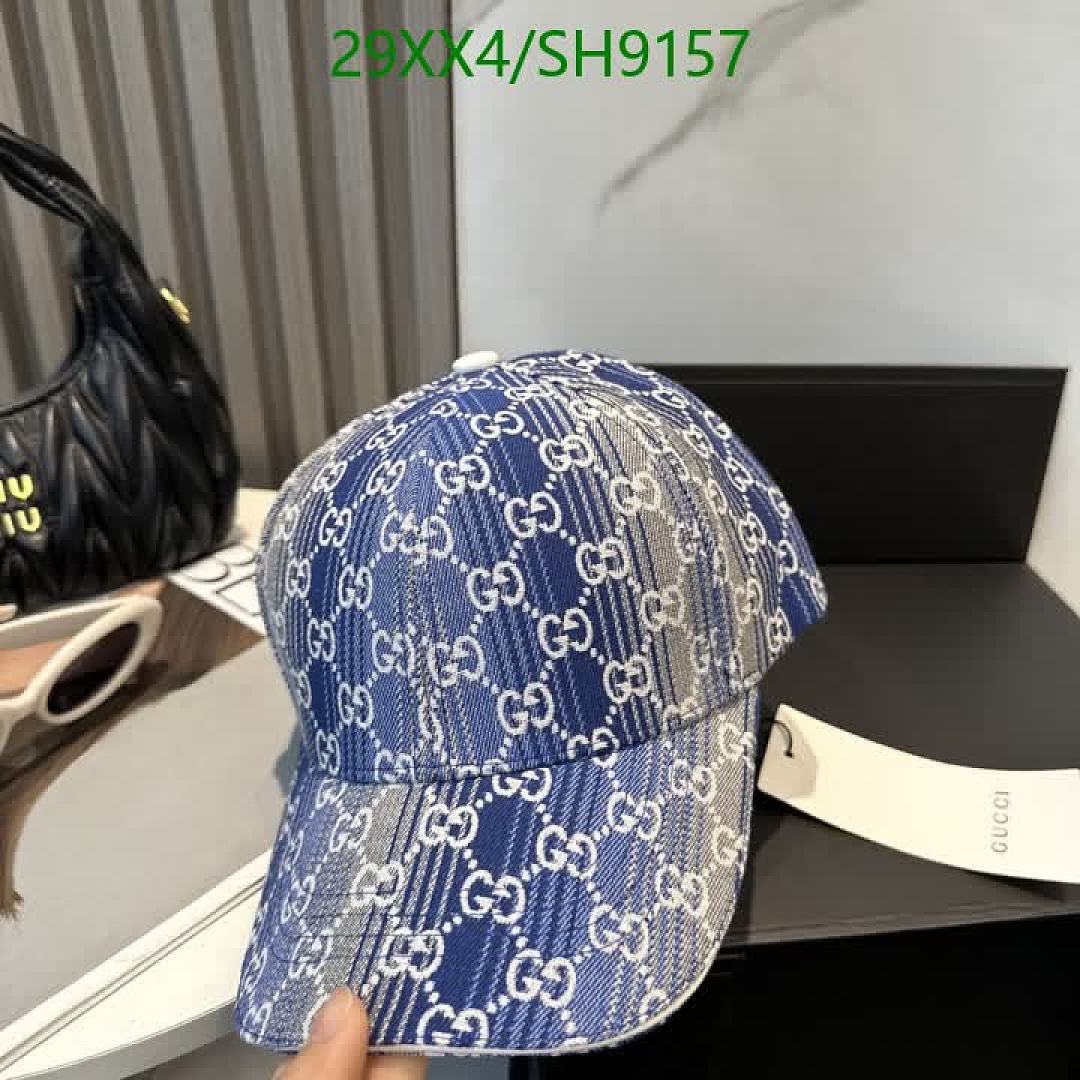 Gucci-Cap(Hat) Code: SH9157 $: 29USD