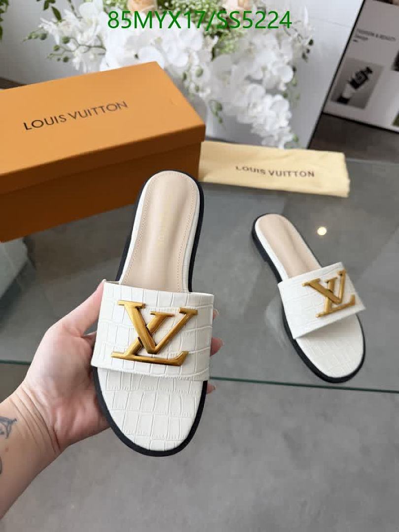 LV-Women Shoes Code: SS5224 $: 85USD