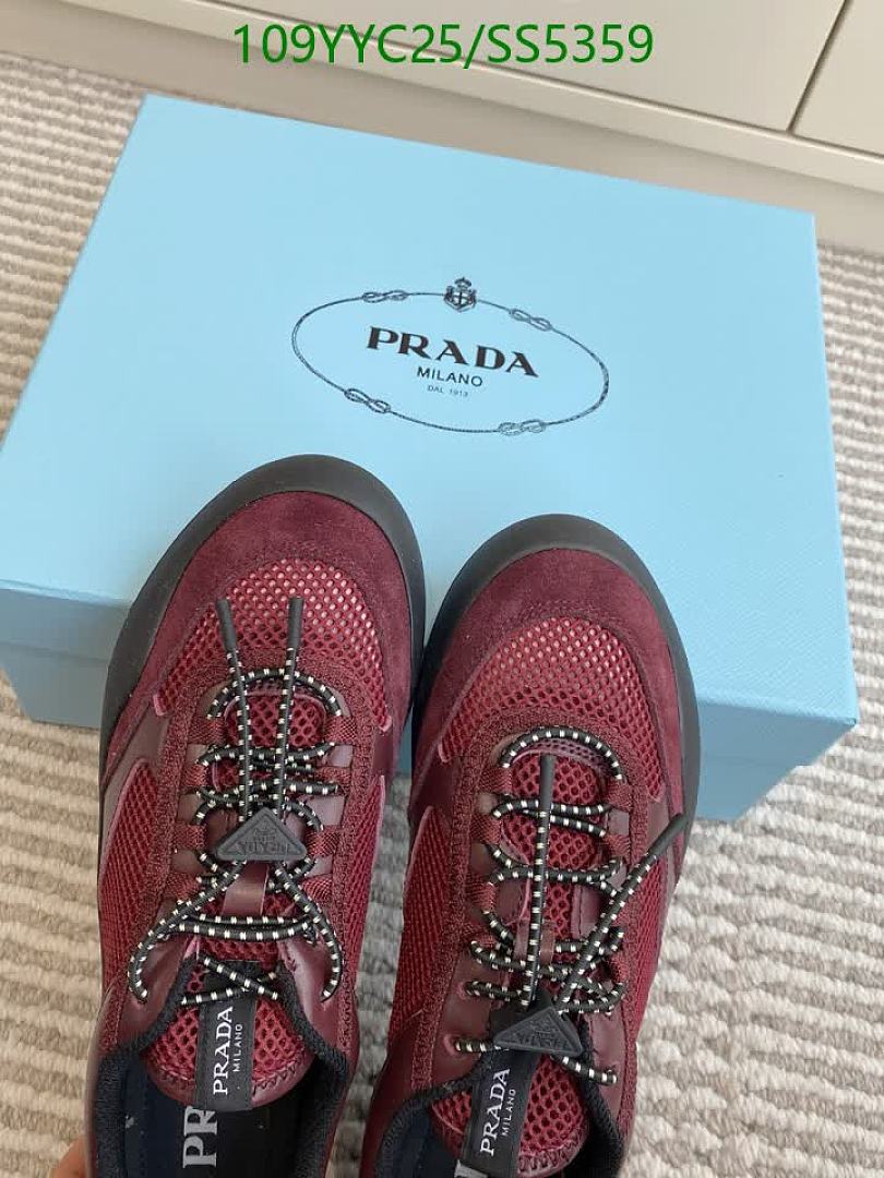 Prada-Women Shoes Code: SS5359 $: 109USD