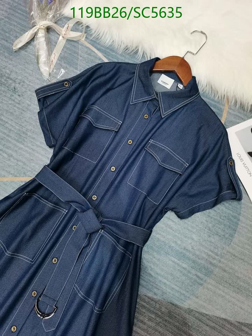 Burberry-Clothing Code: SC5635 $: 119USD