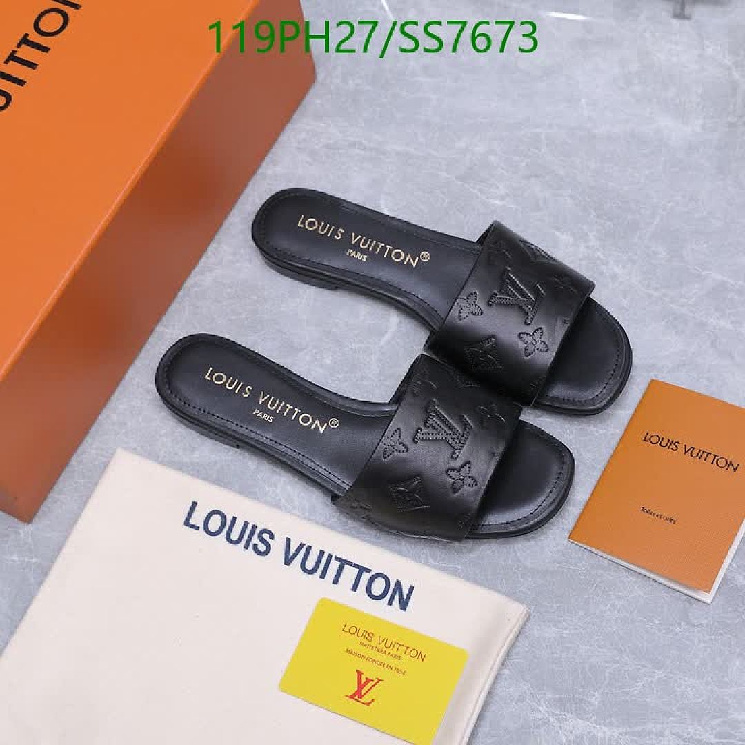 LV-Women Shoes Code: SS7673 $: 119USD