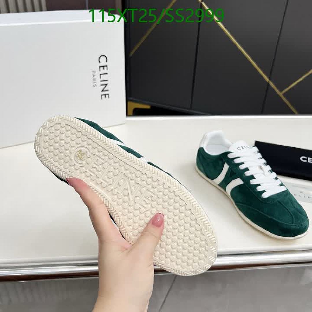 Celine-Men shoes Code: SS2999 $: 115USD