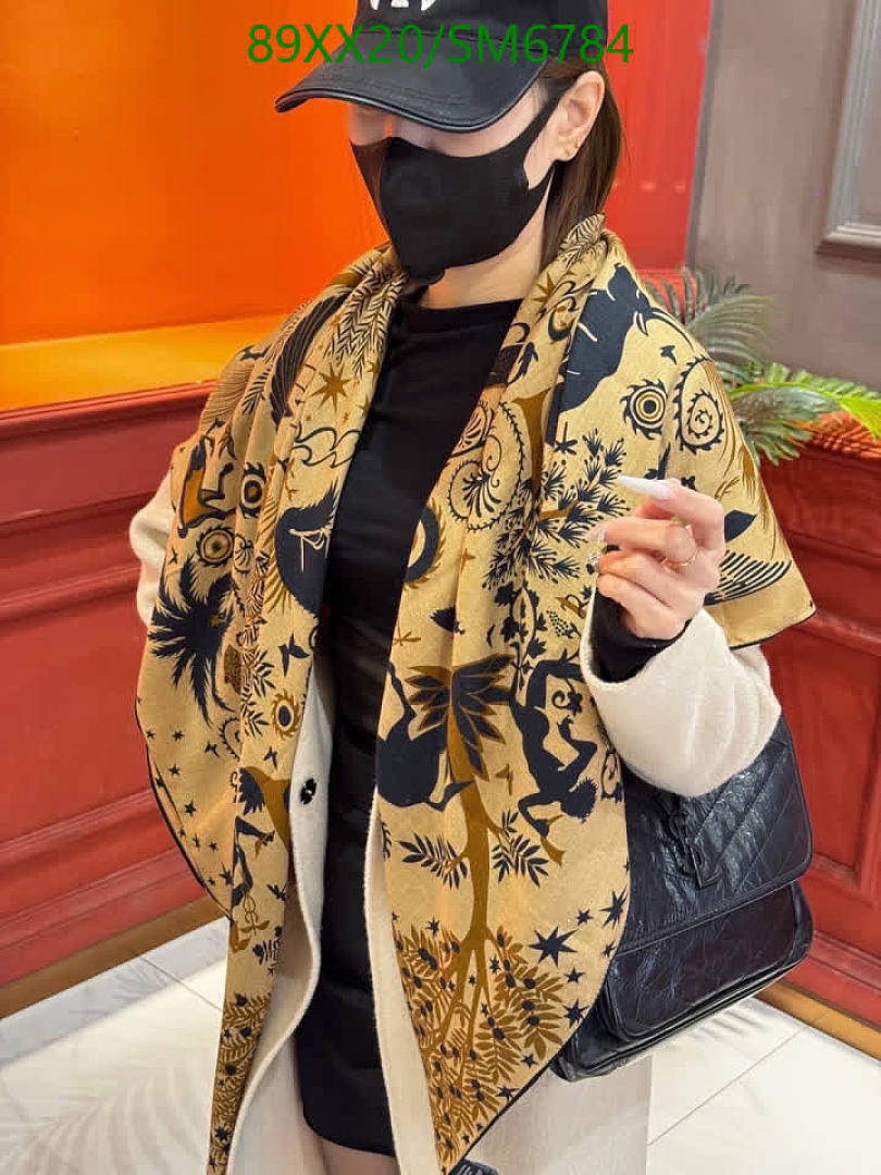 Hermes-Scarf Code: SM6784 $: 89USD