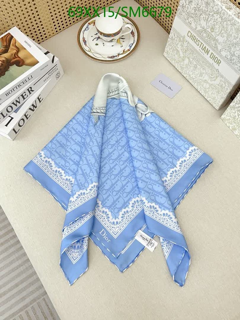Dior-Scarf Code: SM6679 $: 69USD