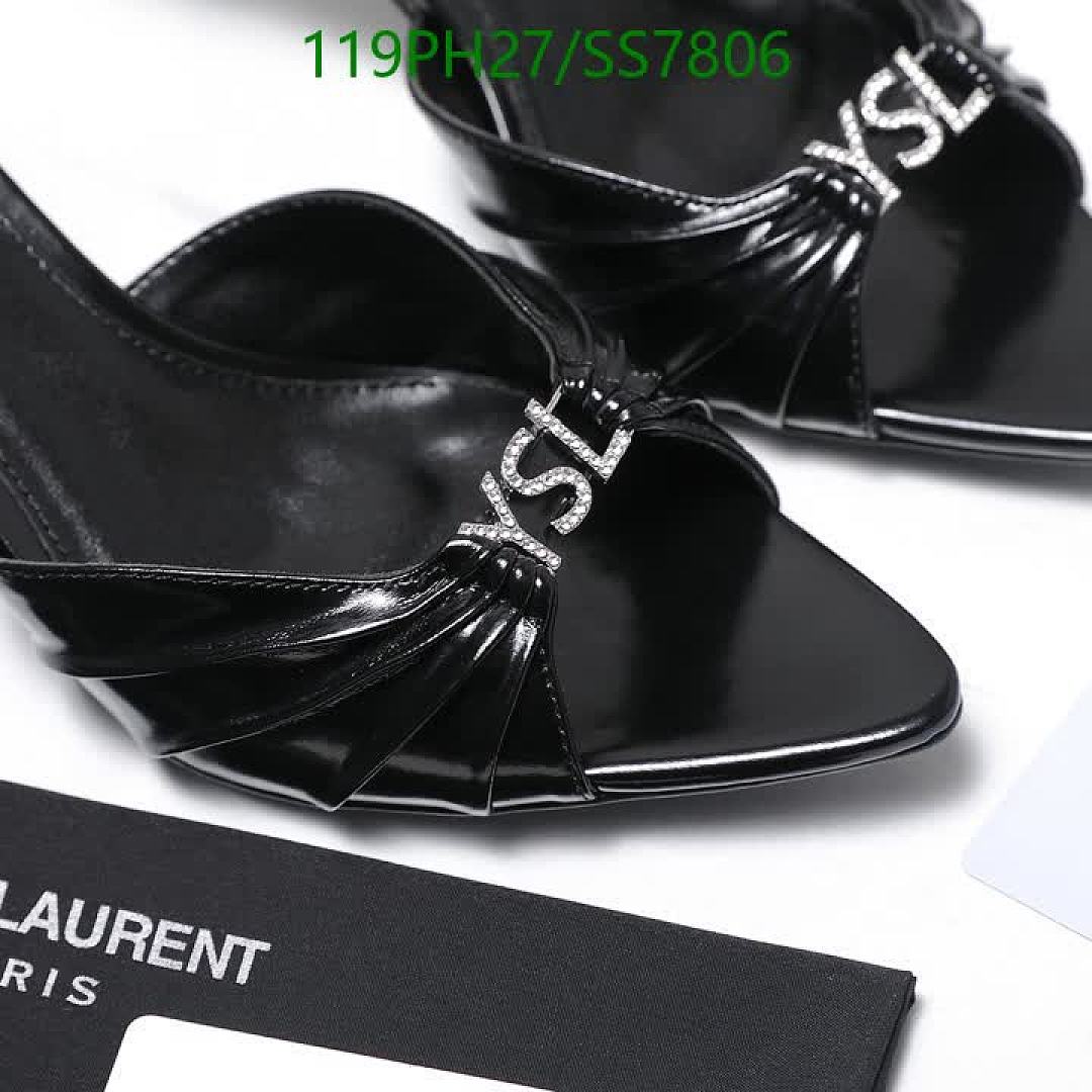 YSL-Women Shoes Code: SS7806 $: 119USD