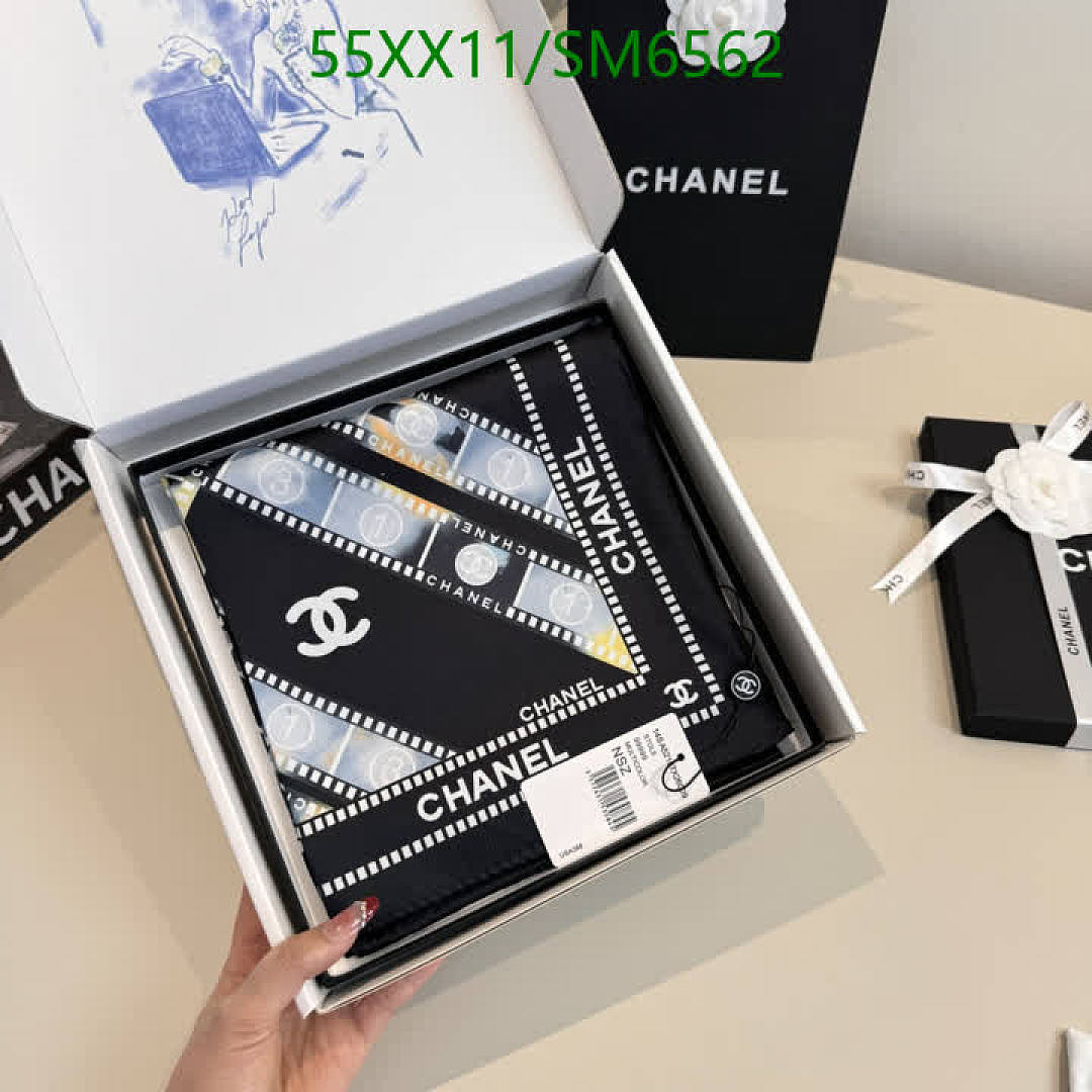 Chanel-Scarf Code: SM6562 $: 55USD