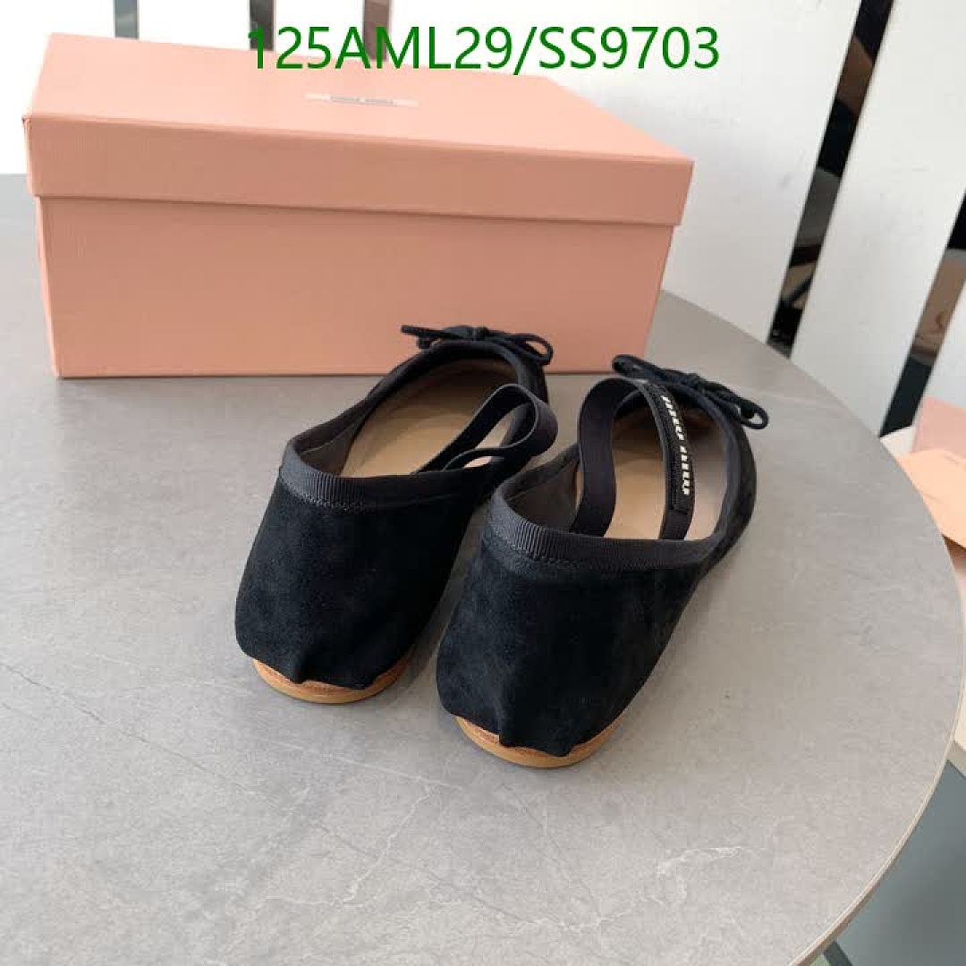 Miu Miu-Women Shoes Code: SS9703 $: 125USD