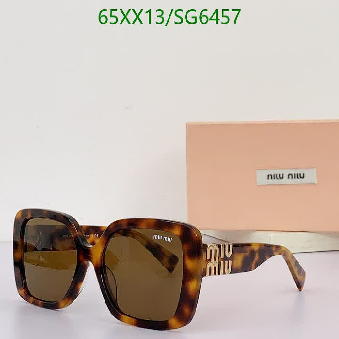 Miu Miu-Glasses Code: SG6457 $: 65USD