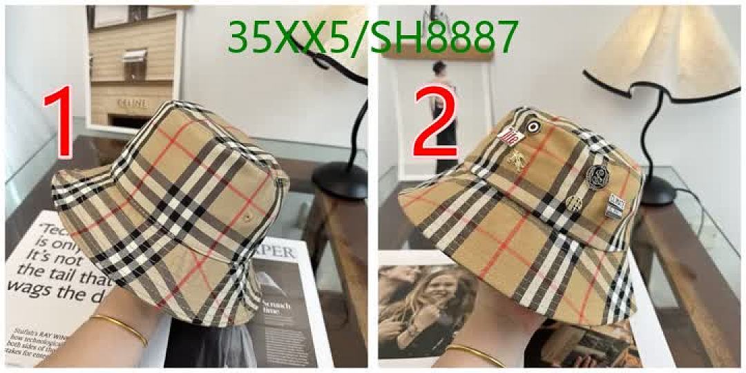 Burberry-Cap(Hat) Code: SH8887 $: 35USD