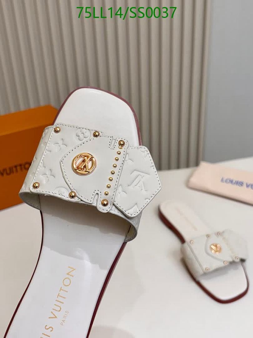 LV-Women Shoes Code: SS0037 $: 75USD