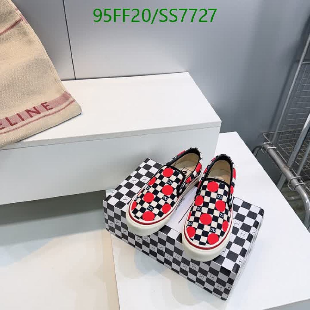Valentino-Men shoes Code: SS7727 $: 95USD