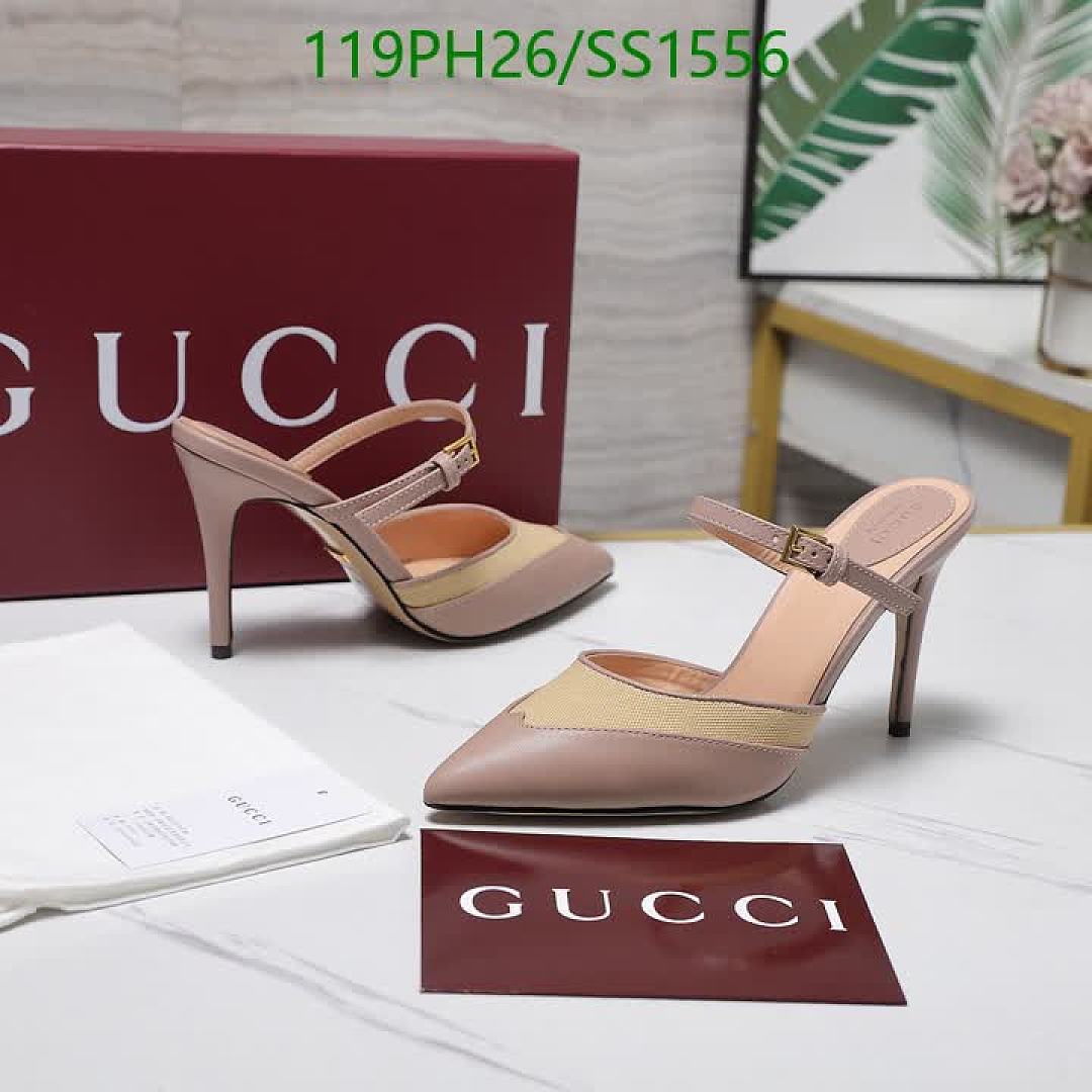 Gucci-Women Shoes Code: SS1556 $: 119USD