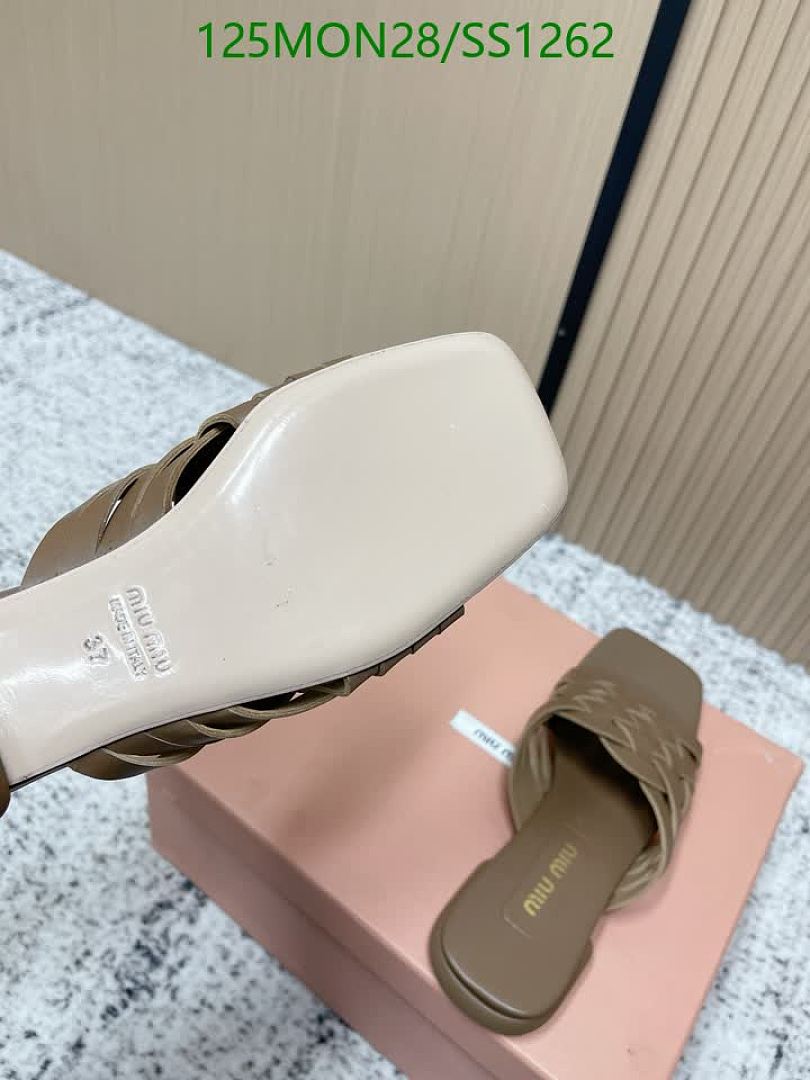 Miu Miu-Women Shoes Code: SS1262 $: 125USD